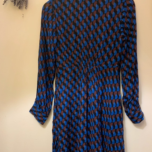 BNWOT Frank & Oak holiday party mini dress, chiffon - Picture 6 of 7